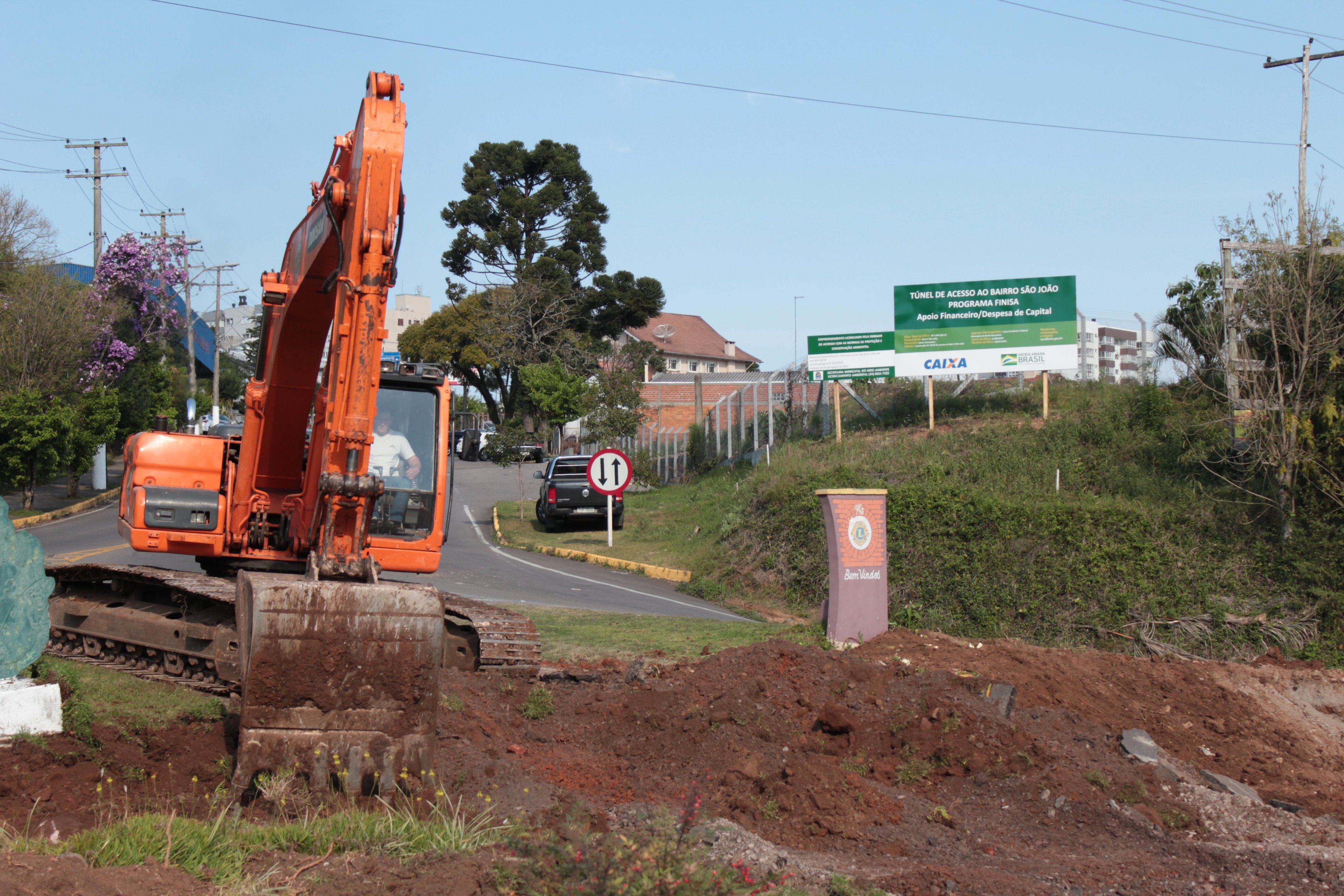 O t&uacute;nel ser&aacute; respons&aacute;vel pela liga&ccedil;&atilde;o do Bairro S&atilde;o Jo&atilde;o ao centro da cidade