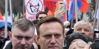 Alexei Navalny está hospitalizado em Berlim