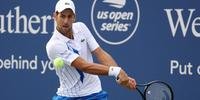 Novak Djokovic, atual número 1 no ranking mundial, chegou às semifinais masculinas nesta quarta-feira