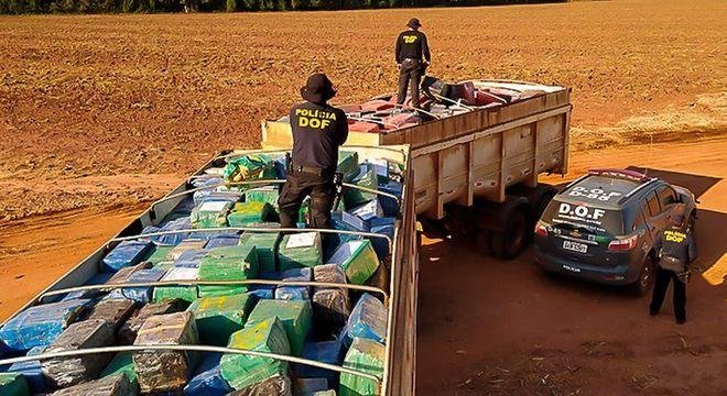 As for&ccedil;as de seguran&ccedil;a j&aacute; tiraram de circula&ccedil;&atilde;o do estado cerca de 333,5 toneladas de drogas gerando um preju&iacute;zo de mais de R$ 535 milh&otilde;es aos criminosos