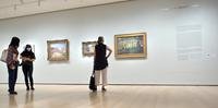 Museu de Arte Moderna de Nova York (MoMA) reabriu suas portas após quase seis meses de fechamento