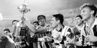 O título chegou no empate em 1 a 1 com o Atlético Nacional no Atanasio Girardot, em Medellín. Na primeira partida da final disputada no Olímpico