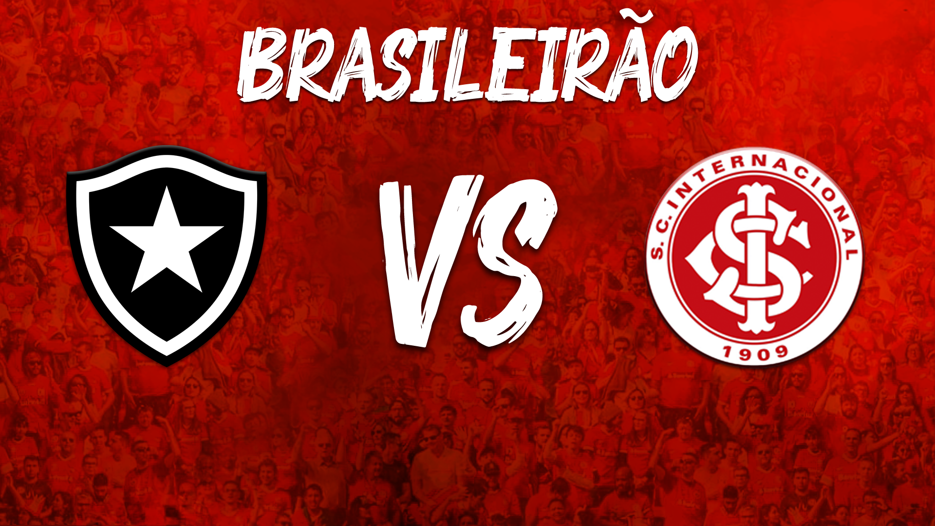 Inter enfrenta o Botafogo buscando manter lideran&ccedil;a do Brasileir&atilde;o