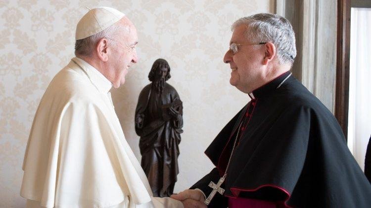 Dom Giambattista Diquattro substituir&aacute; Dom Giovanni D'aniello, enviado &agrave; R&uacute;ssia