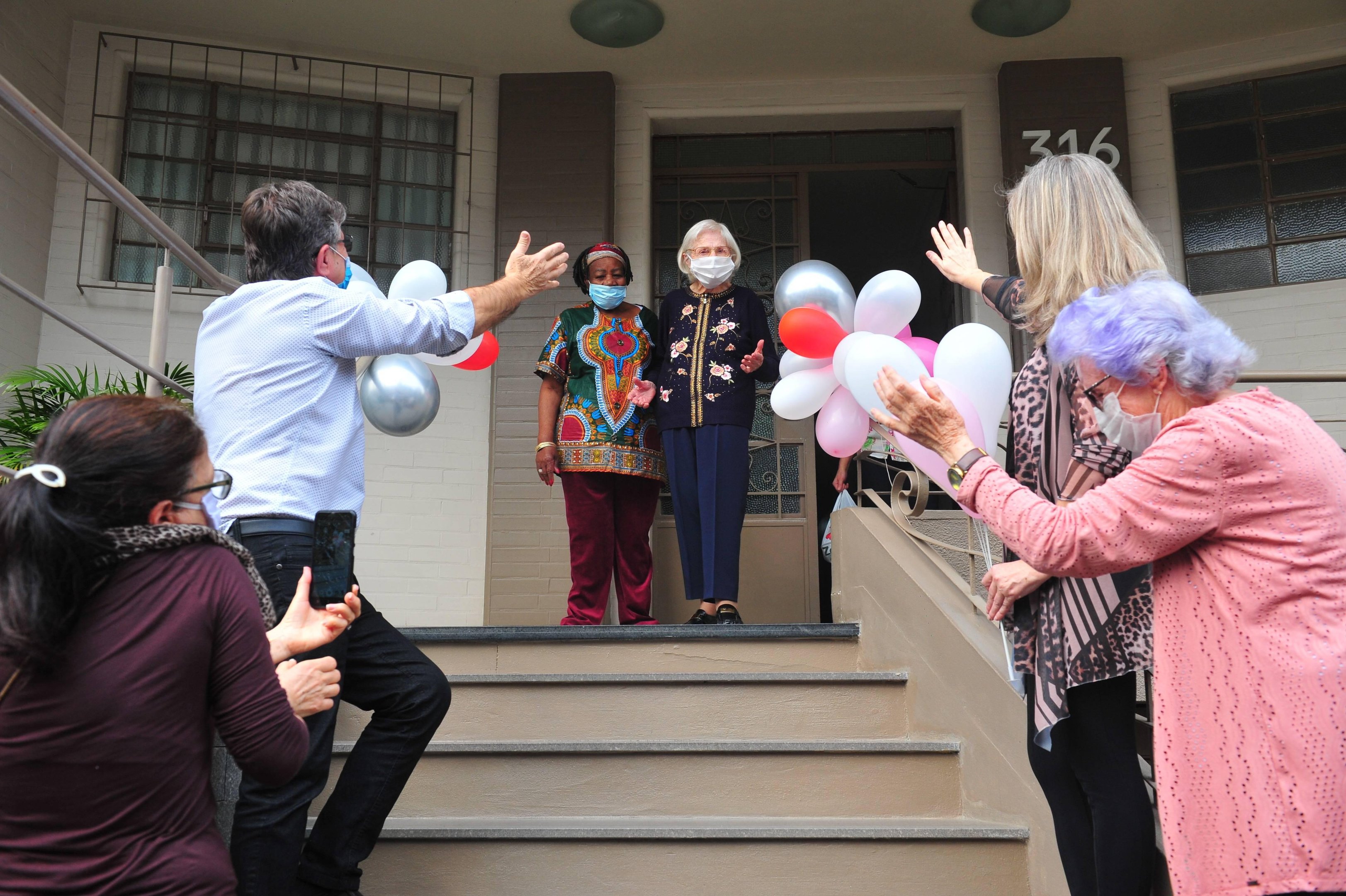 Dona Matilde completou 103 anos