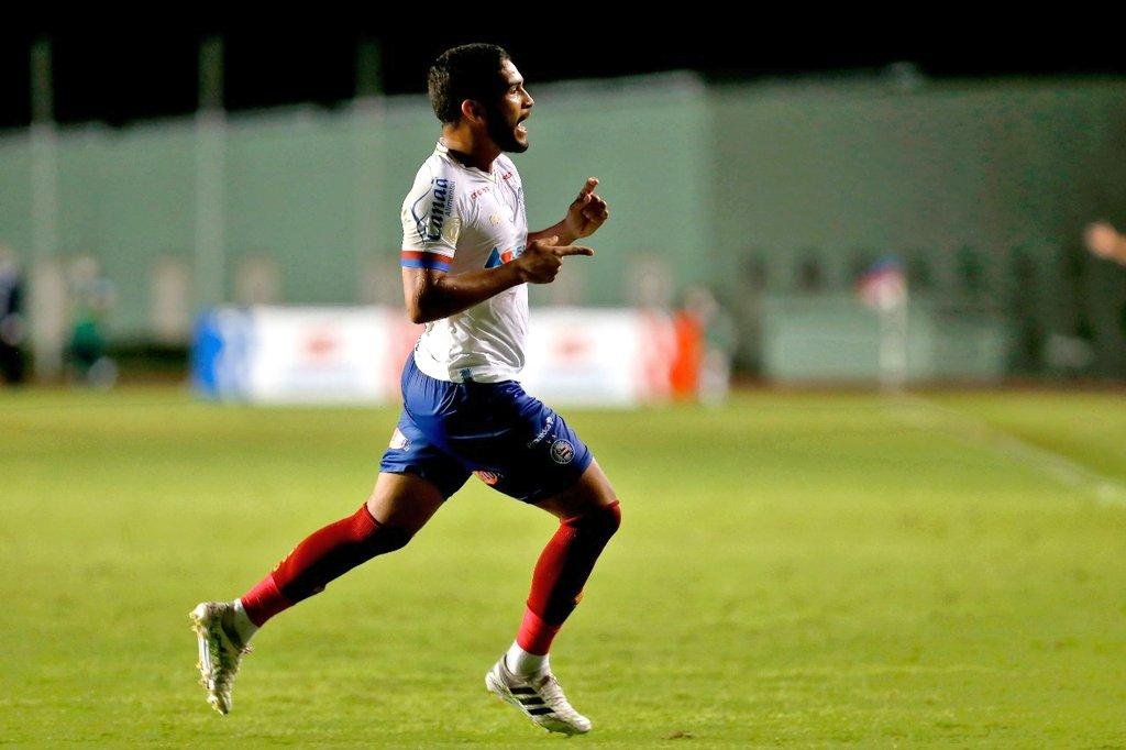 Bahia buscou empate com gol nos acr&eacute;scimos