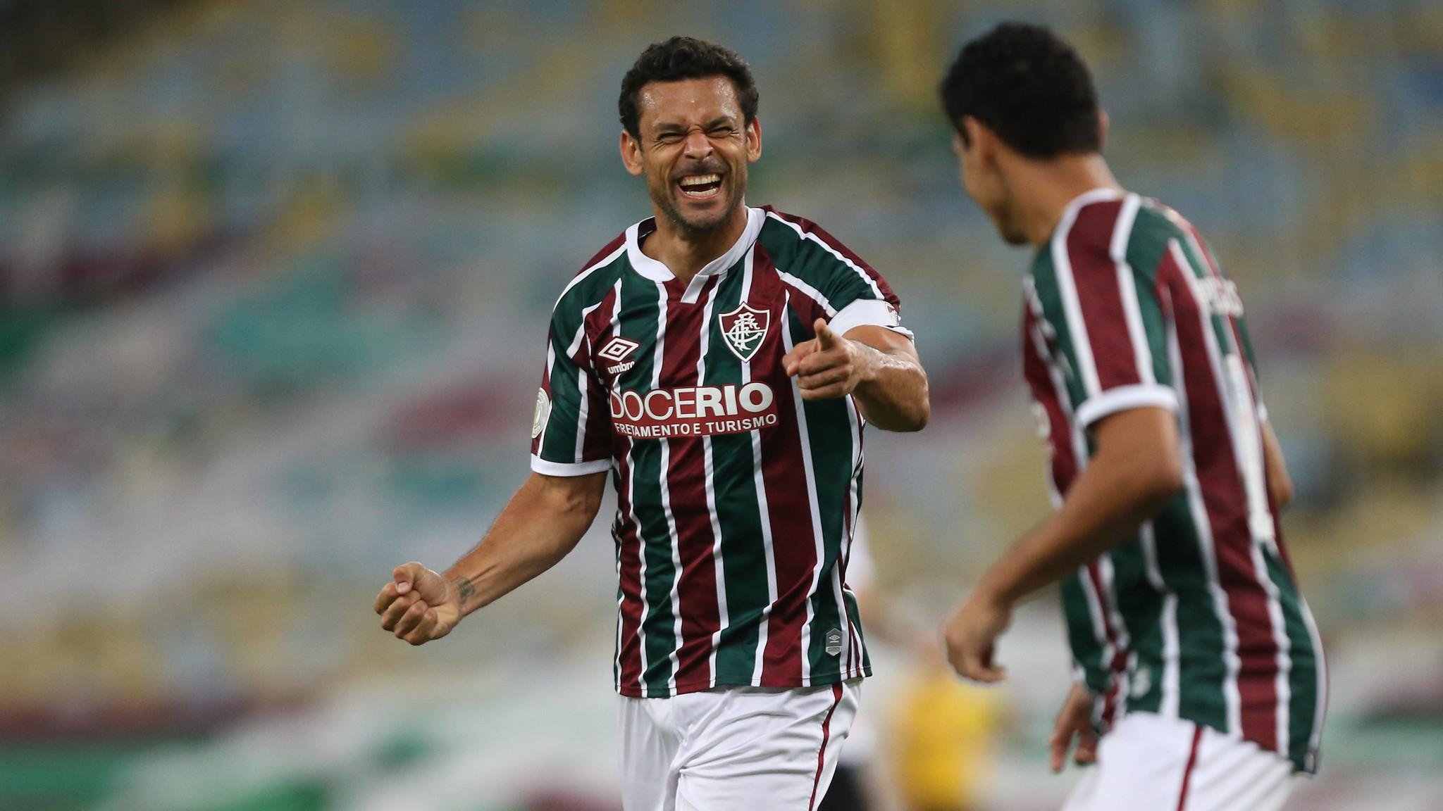 Fluminense venceu com gol de Fred