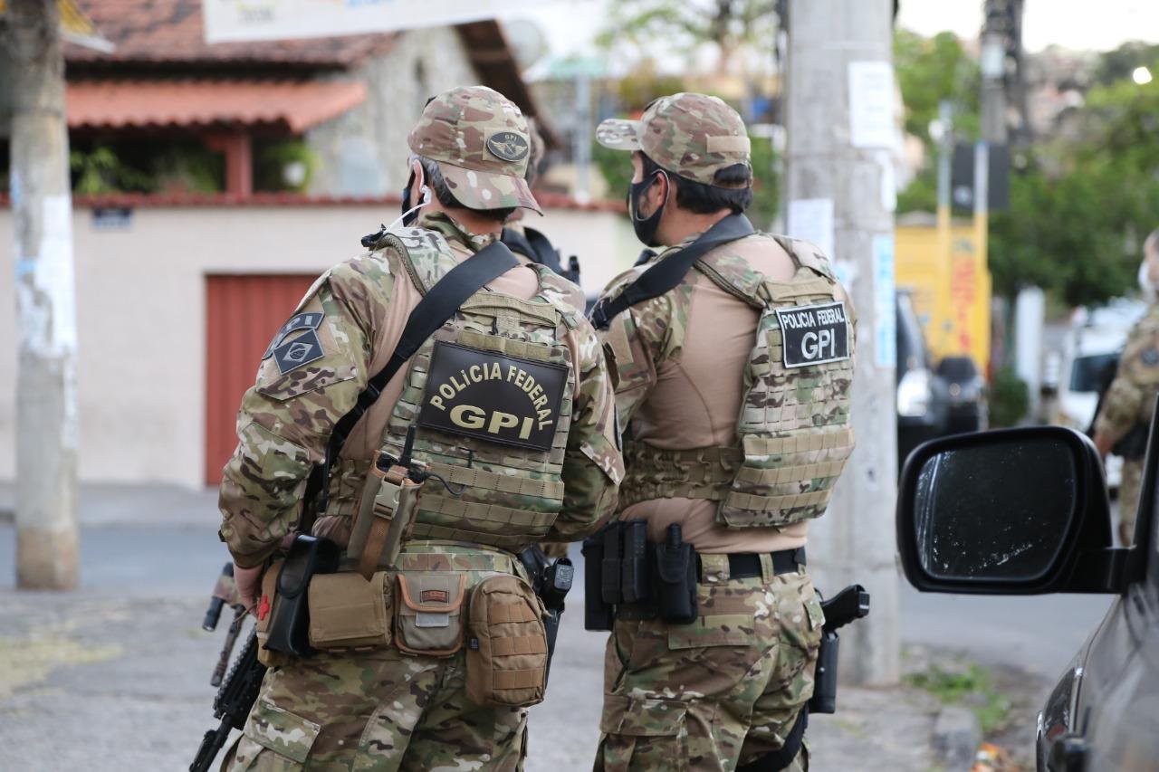 Mega opera&ccedil;&atilde;o ocorre em 19 estados e Distrito Federal