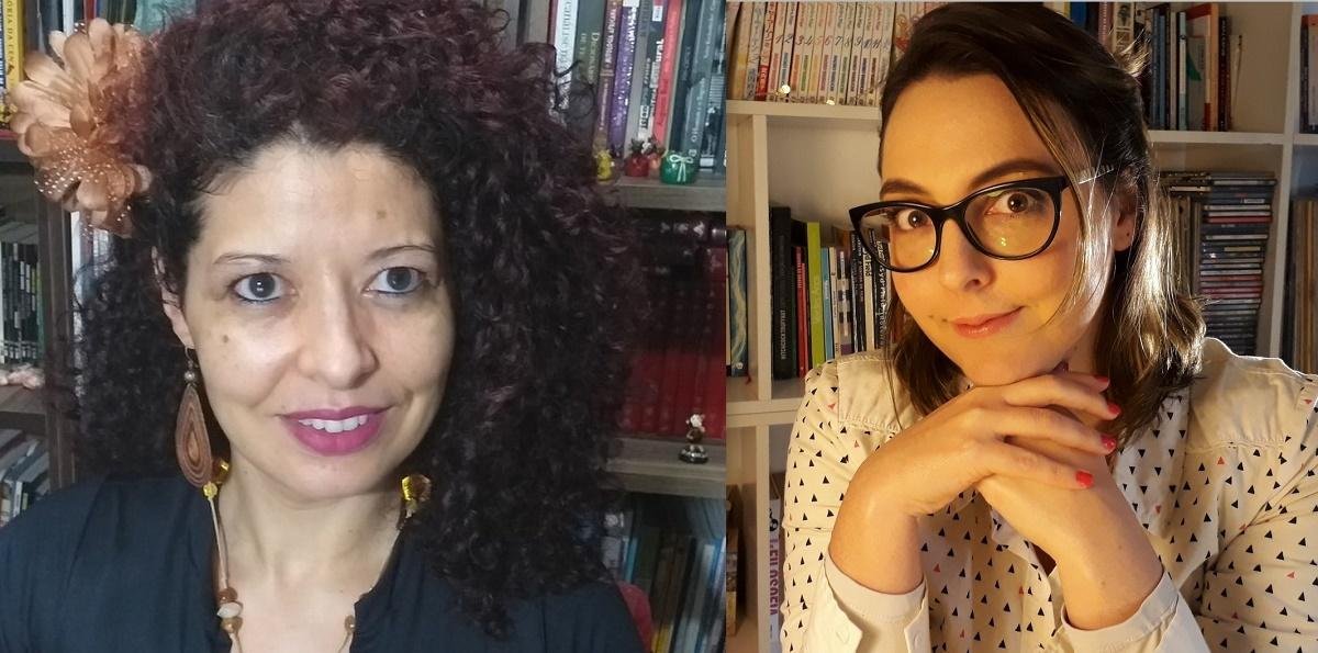 Viviane Juguero (E) &eacute; coordenadora pedag&oacute;gica do projeto "Arte Como Ci&ecirc;ncia". idealizado conjuntamente com Daniela Israel, que assina a parte t&eacute;cnica e de produ&ccedil;&atilde;o