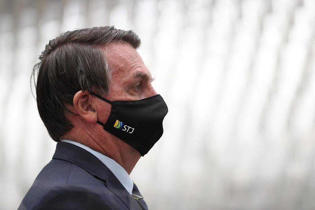 Bolsonaro organiza um evento no Pal&aacute;cio do Planalto para celebrar o Dia da Independ&ecirc;ncia