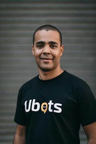 Rafael Souza &eacute; CEO e co-fundador da Ubots