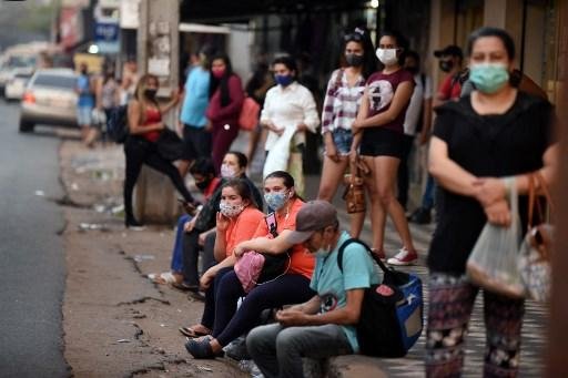 Paraguai soma um total de 17.105 infec&ccedil;&otilde;es em uma popula&ccedil;&atilde;o de cerca de 7 milh&otilde;es de pessoas
