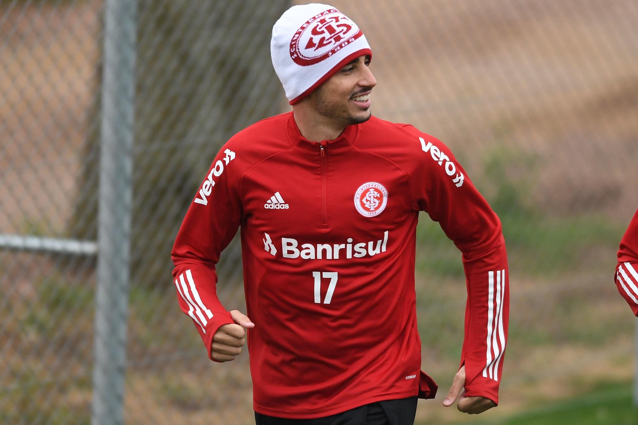 Galhardo &eacute; o principal nome do Inter na temporada