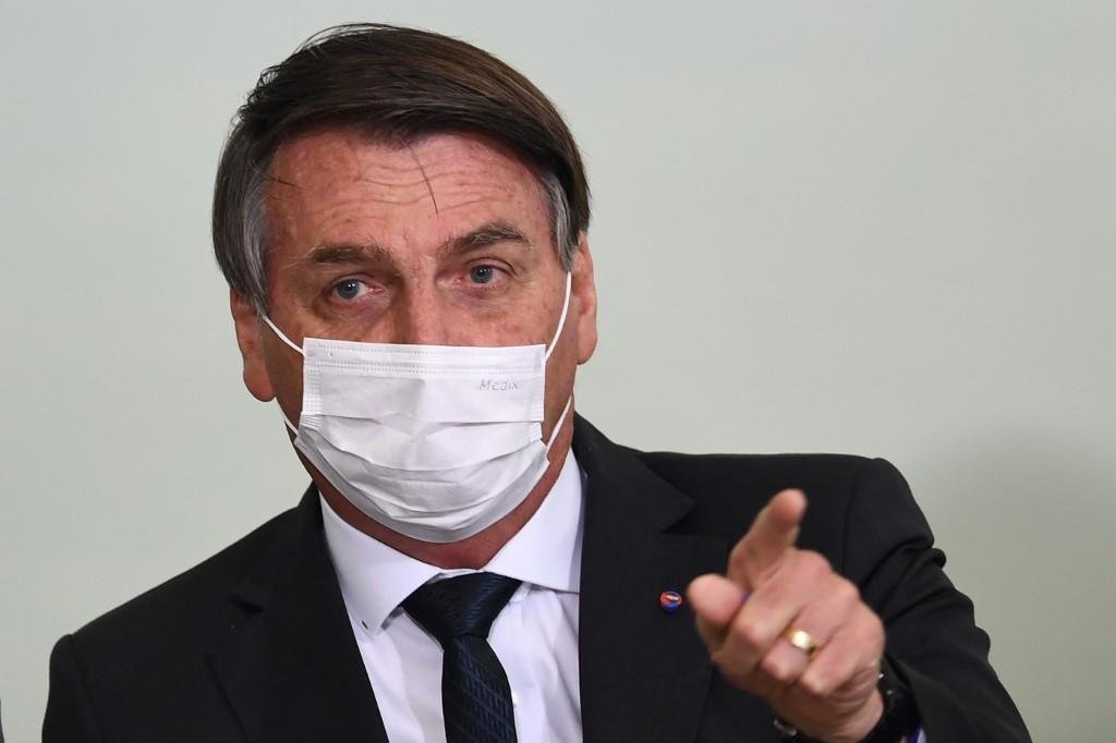 Presidente relatou a transeuntes estar "cansado"