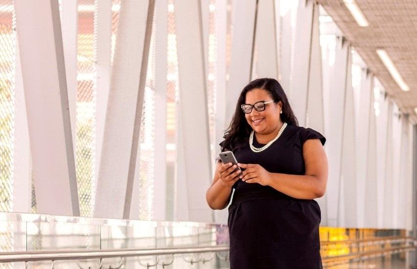 Viviane Lemos &eacute; produtora do evento online Canal Shop Plus