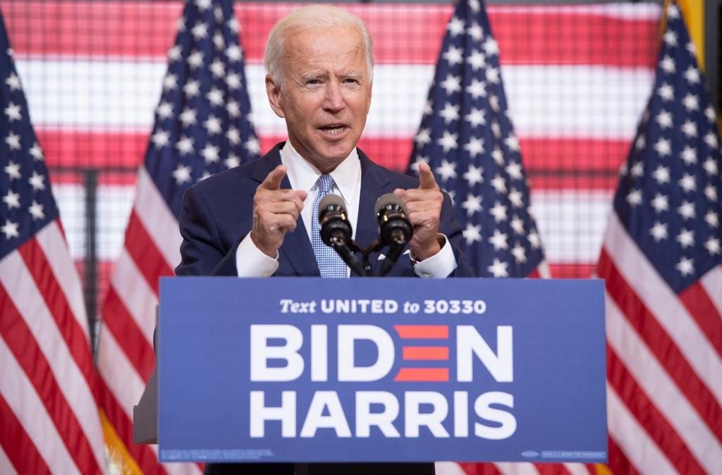 Biden aparece com 50% das inten&ccedil;&otilde;es de voto