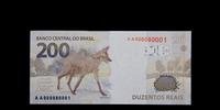 BC lançou nota de R$ 200