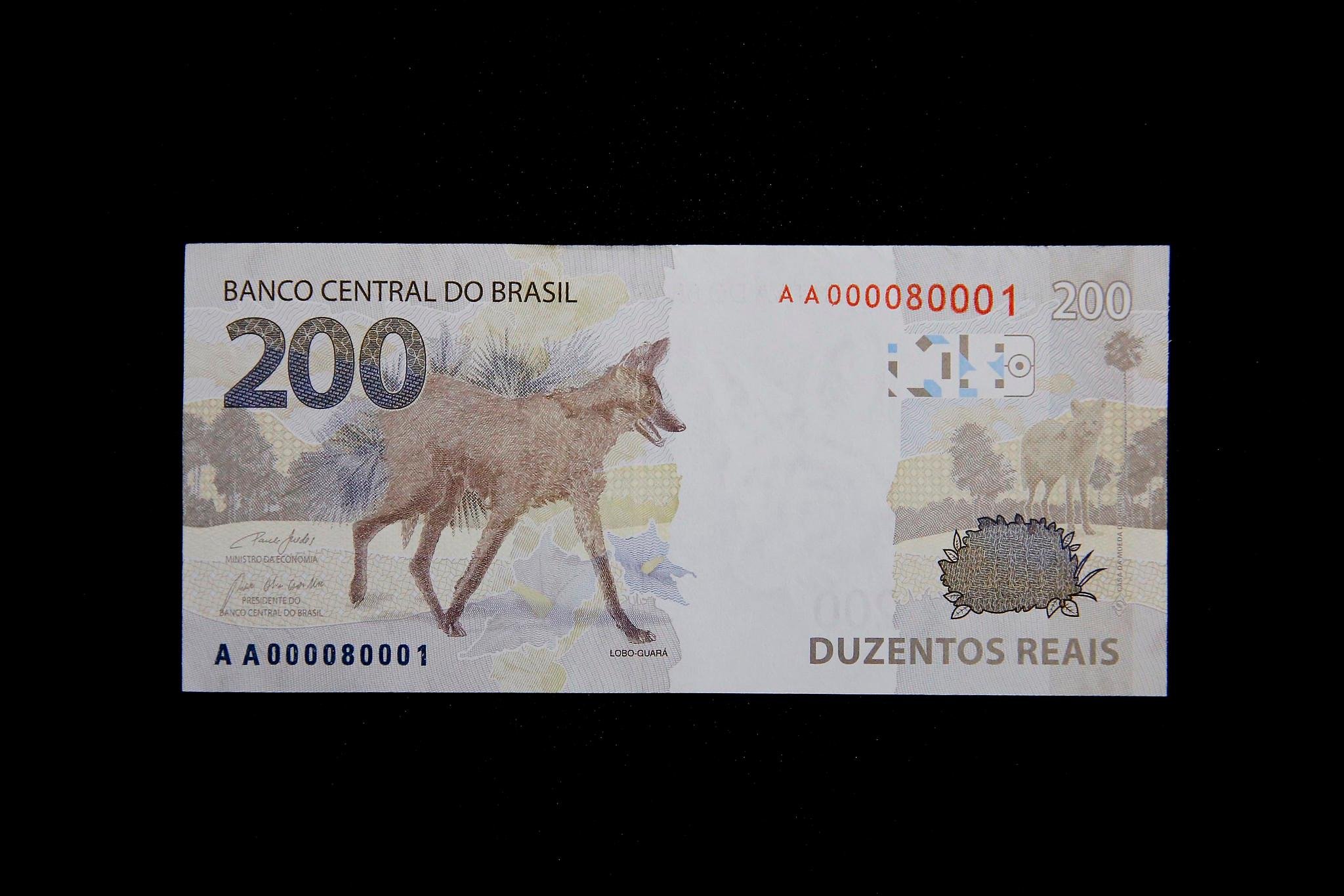 BC lan&ccedil;ou nota de R$ 200