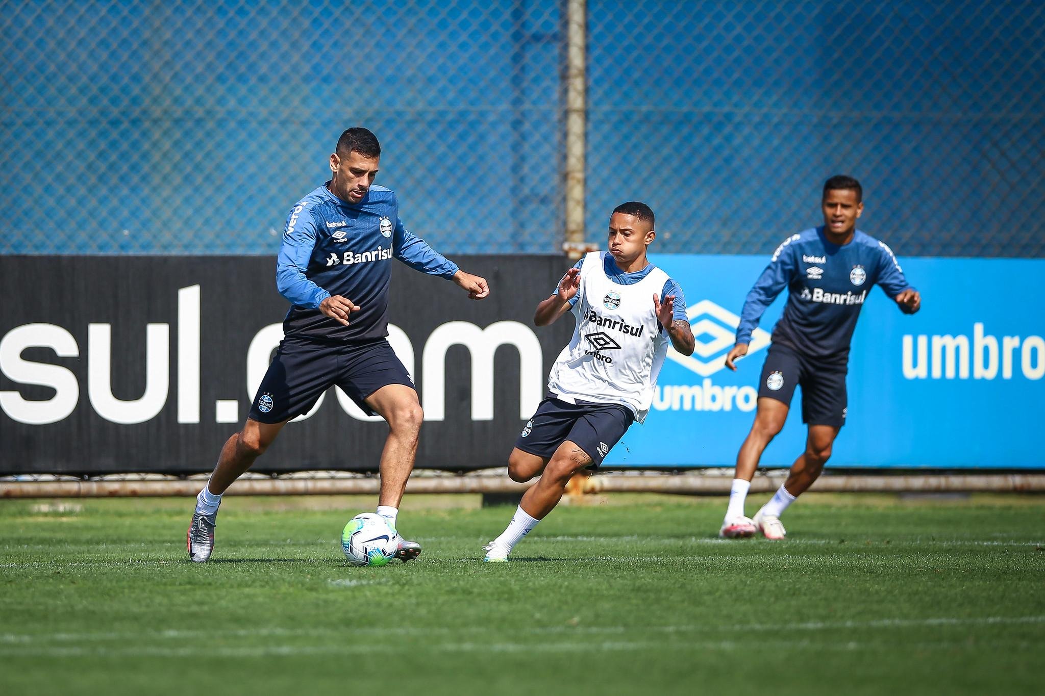 Gr&ecirc;mio enfrenta o Sport tentando acabar com sequ&ecirc;ncia ruim no Brasileir&atilde;o