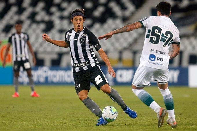Botafogo ficou no empate com o Coritiba nesta quarta-feira