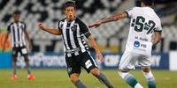 Botafogo ficou no empate com o Coritiba nesta quarta-feira