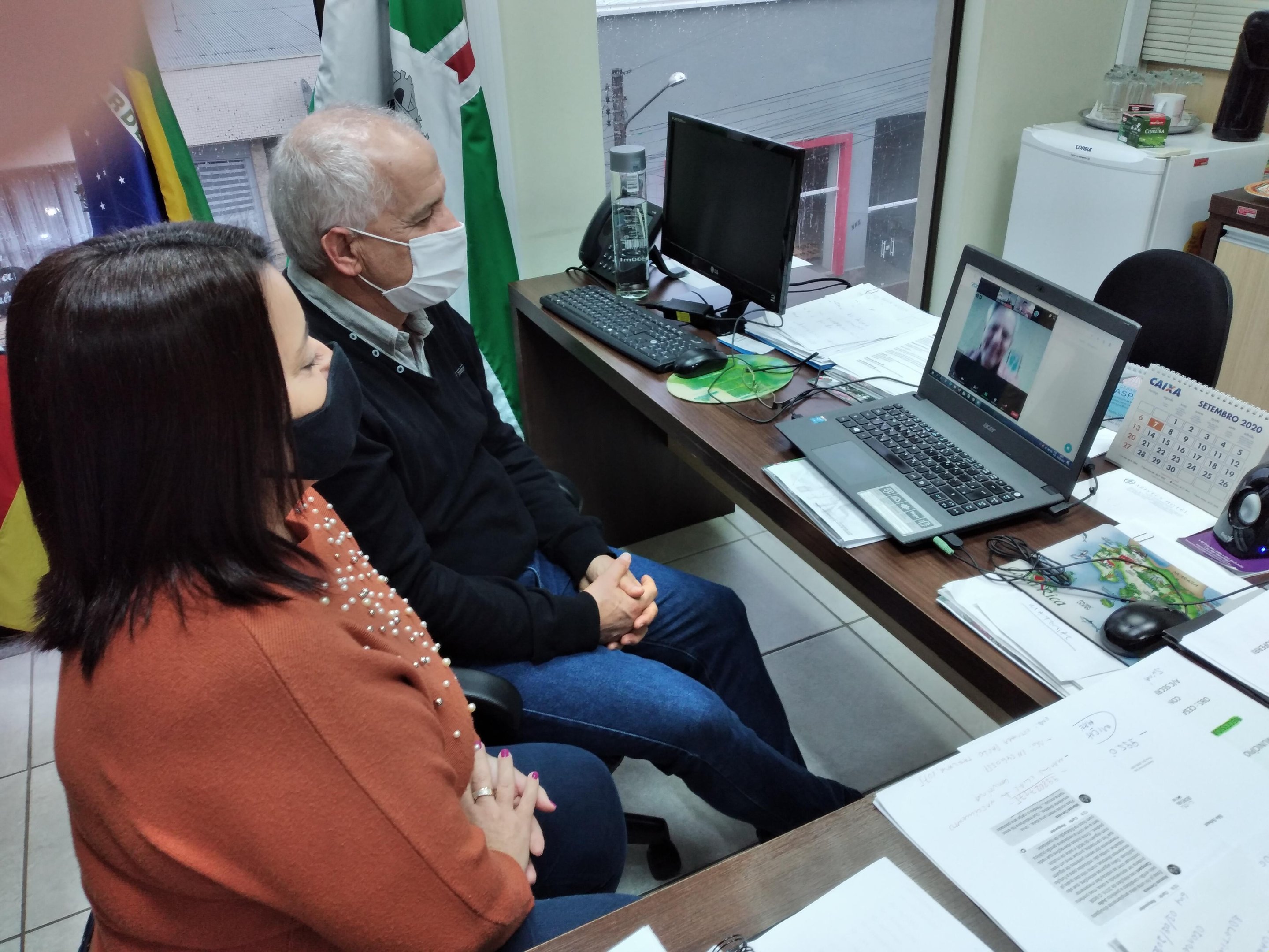 Ao final do encontro online os prefeitos agendaram uma nona reuni&atilde;o virtual para o pr&oacute;ximo dia 24