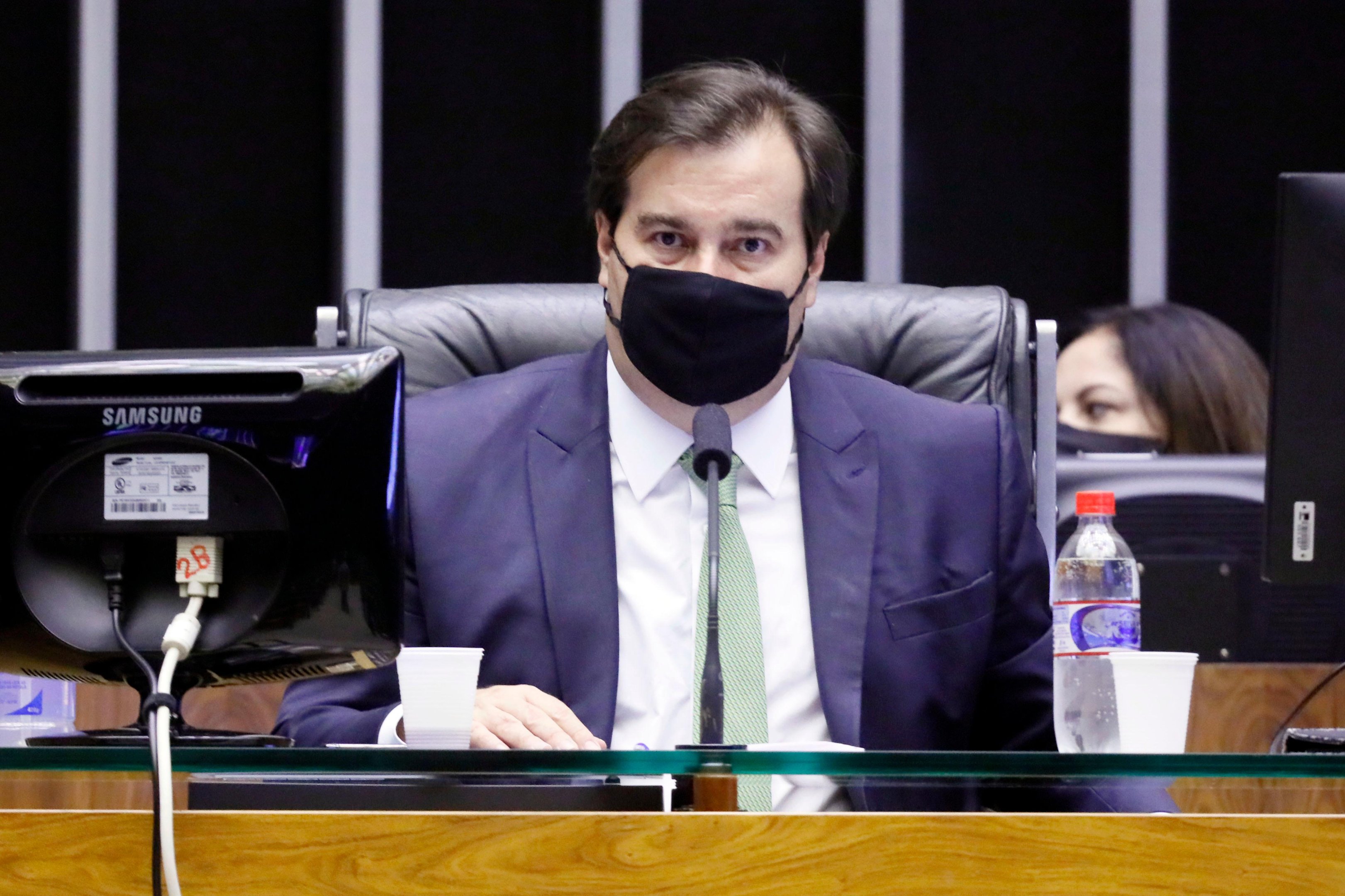 Maia disse que a C&acirc;mara vem tentando atuar com projetos conjuntos para os setores do meio ambiente
