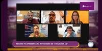 Fernando Viudez, Rodrigo Carelli, Beatriz Cioffi e Marcos Mion adiantaram em coletiva as novidades do reality que estreia no dia 8