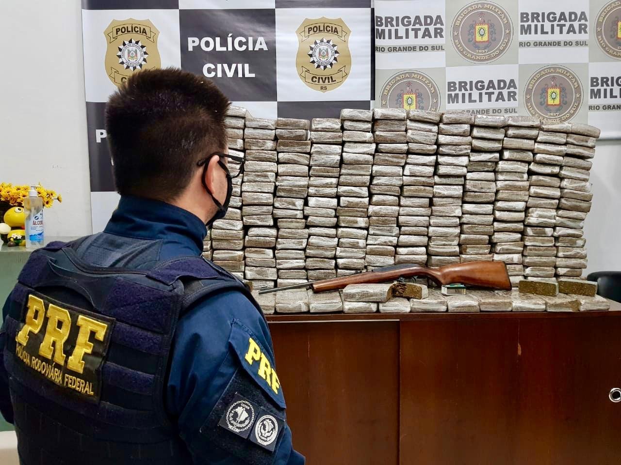 Apreens&atilde;o ocorreu em munic&iacute;pio no Noroeste do Estado
