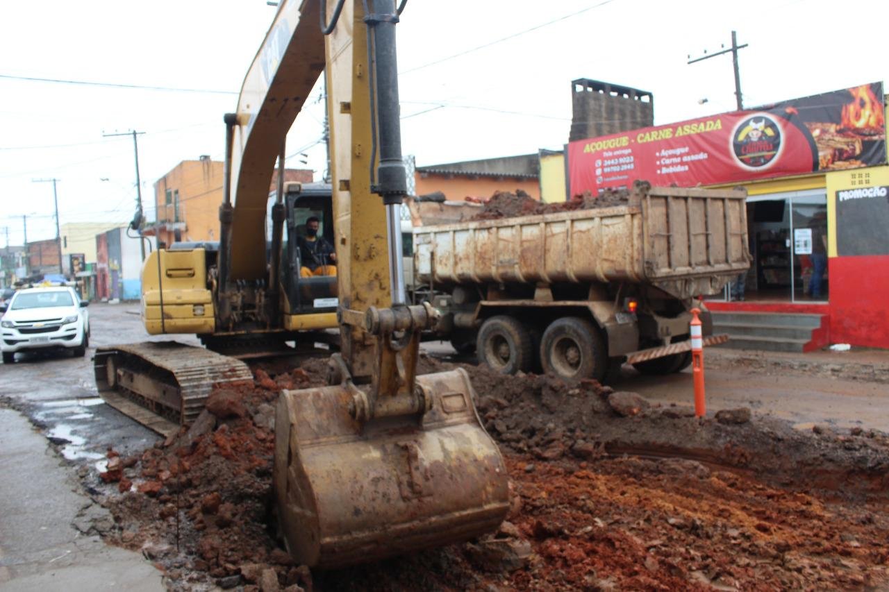 Obras iniciaram ainda na primeira quinzena de agosto