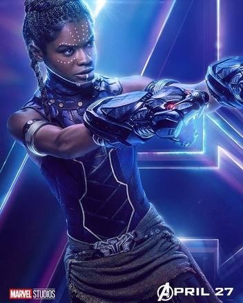 O nome da atriz ganhou for&ccedil;a depois da morte do protagonista do filme, Chadwick Boseman, no dia 28 de agosto