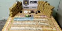 Flagrante evidencia movimentação financeira proveniente do tráfico de drogas