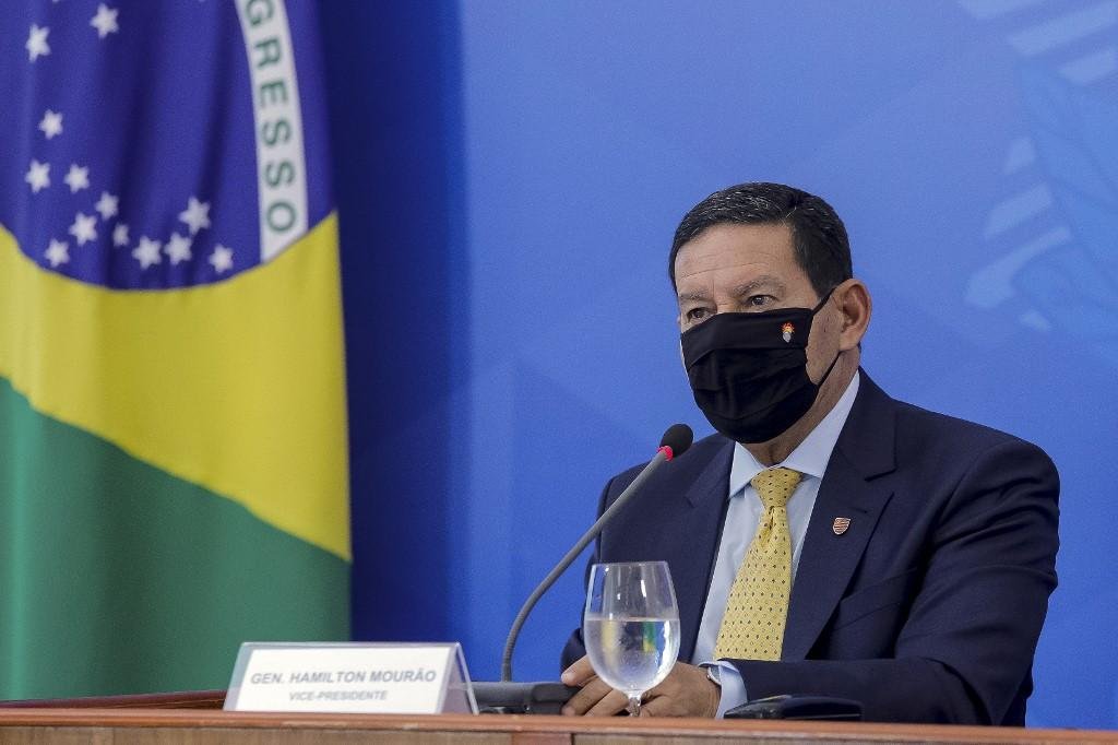 A fala do vice-presidente est&aacute; em sintonia com o a do mandat&aacute;rio Jair Bolsonaro