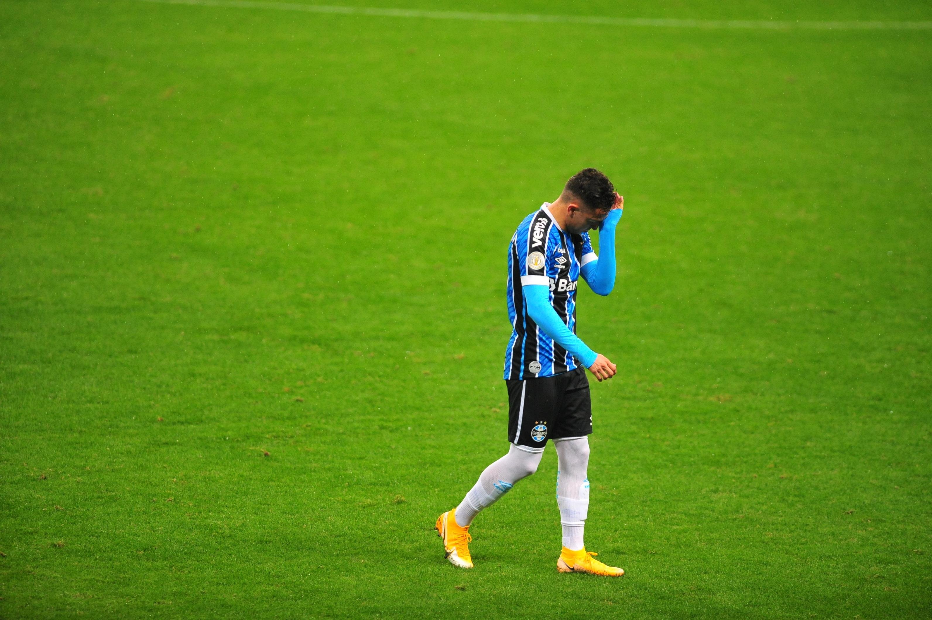 Gr&ecirc;mio perdeu de 2 x 0 para o Sport Recife na &uacute;ltima quarta-feira (2)