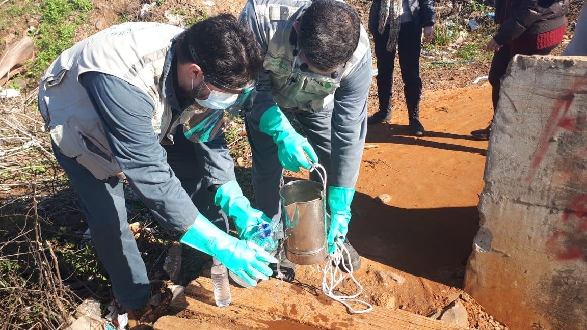Pesquisa coleta amostras de esgoto para avaliar incid&ecirc;ncia do coronav&iacute;rus