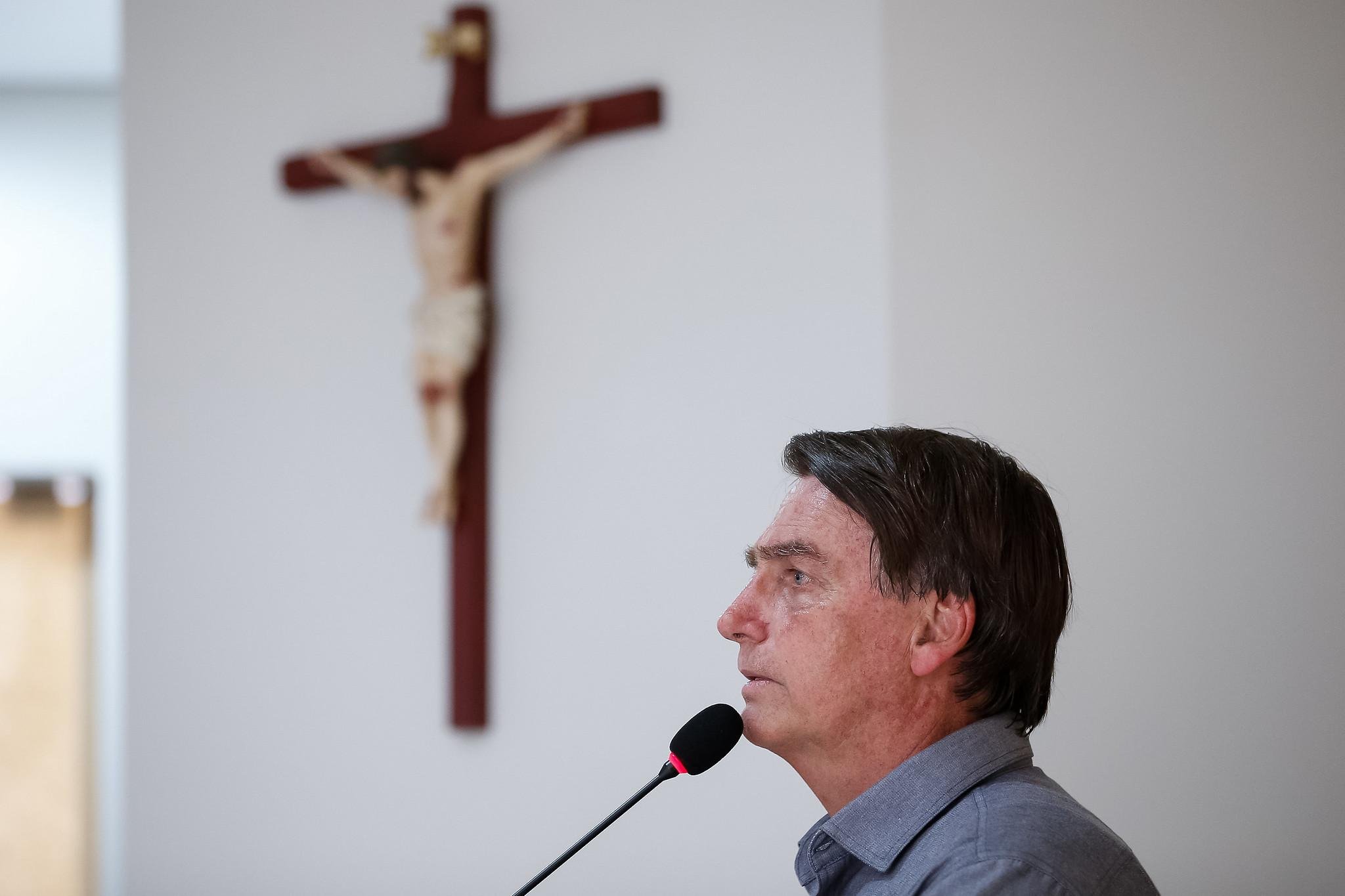 Bolsonaro declarou que "ningu&eacute;m pode obrigar ningu&eacute;m a tomar vacina"