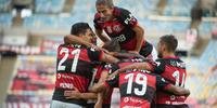 Flamengo venceu o terceiro jogo seguido no Brasileirão