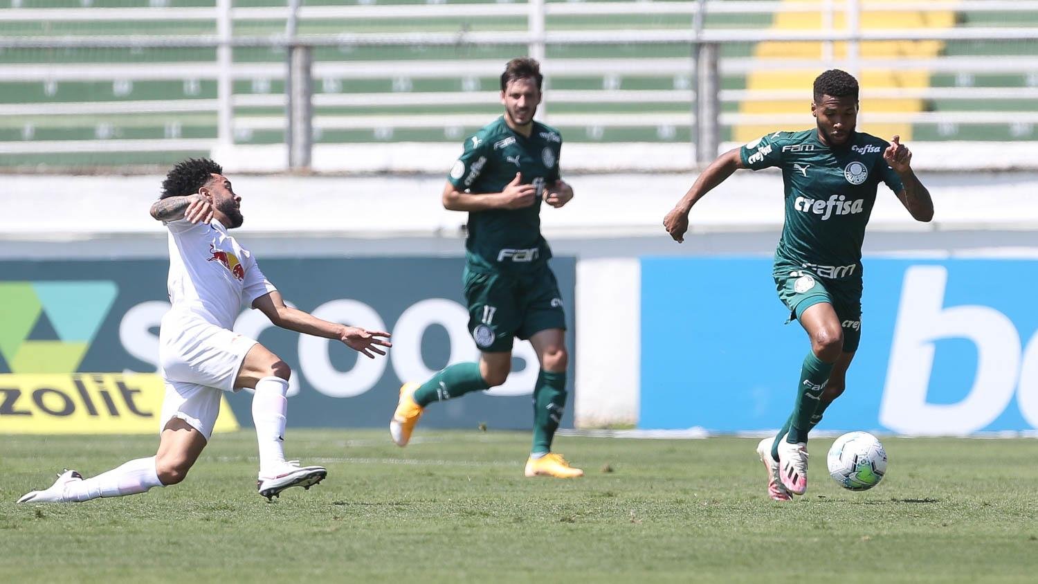 Com o resultado, o Palmeiras somou 13 pontos e subiu provisoriamente para a quarta posi&ccedil;&atilde;o