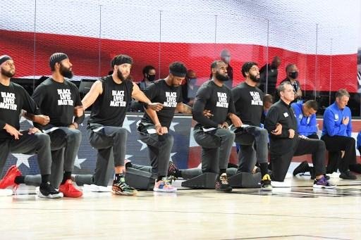 Atletas da NBA est&atilde;o engajados na causa antirracista