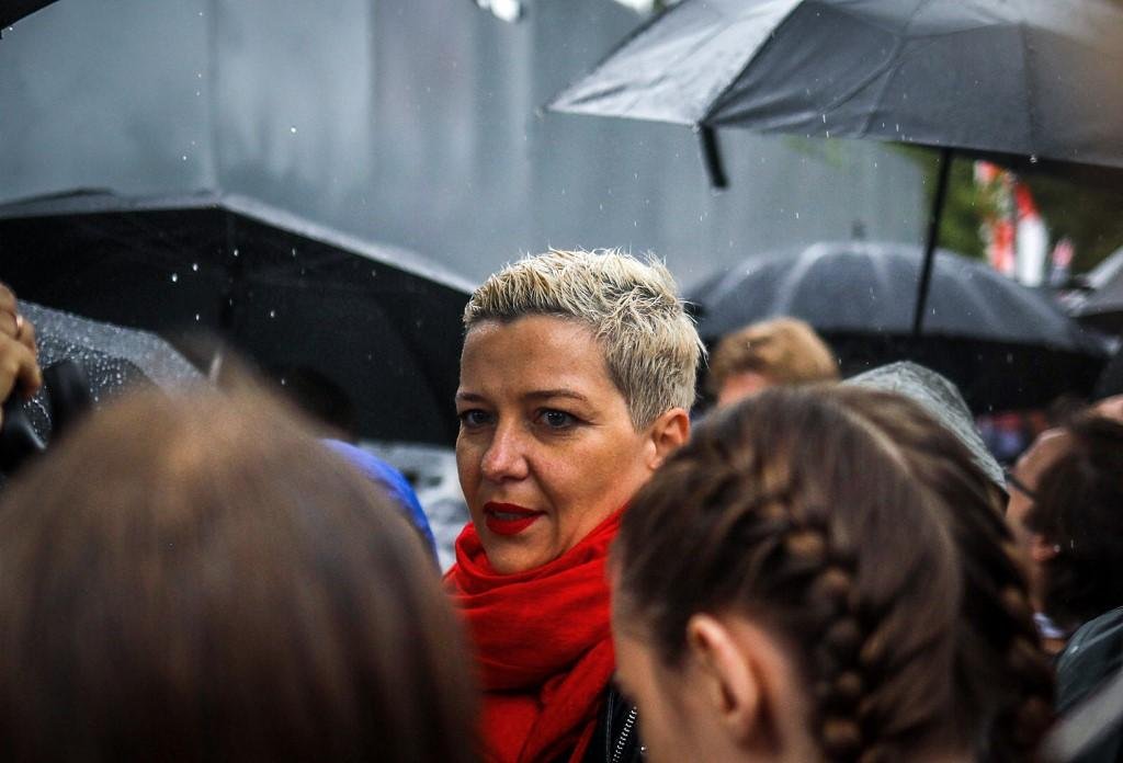 Maria Kolesnikova integra o "conselho de coordena&ccedil;&atilde;o" da oposi&ccedil;&atilde;o