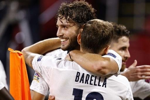 It&aacute;lia venceu Holanda com gol de Barella