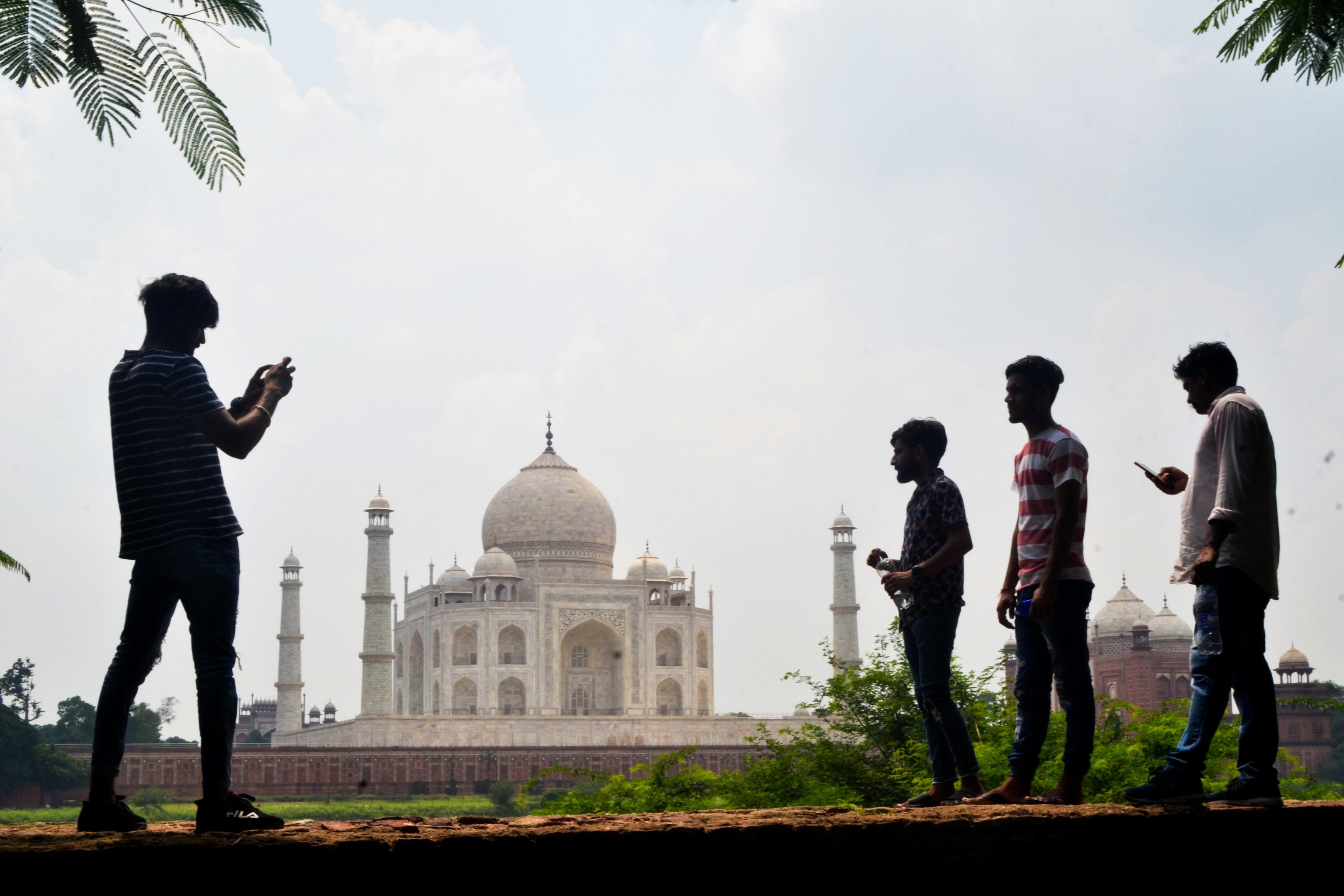 Taj Mahal reabrir&aacute; as portas com restri&ccedil;&otilde;es sanit&aacute;rias estritas