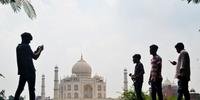 Taj Mahal reabrirá as portas com restrições sanitárias estritas