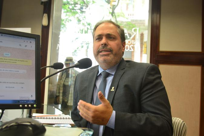 Vice-prefeito Gustavo Paim &eacute; o pr&eacute;-candidato do PP ao Pa&ccedil;o Municipal