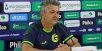 Ney Franco foi demitido do Goiás no começo do Brasileirão 2020
