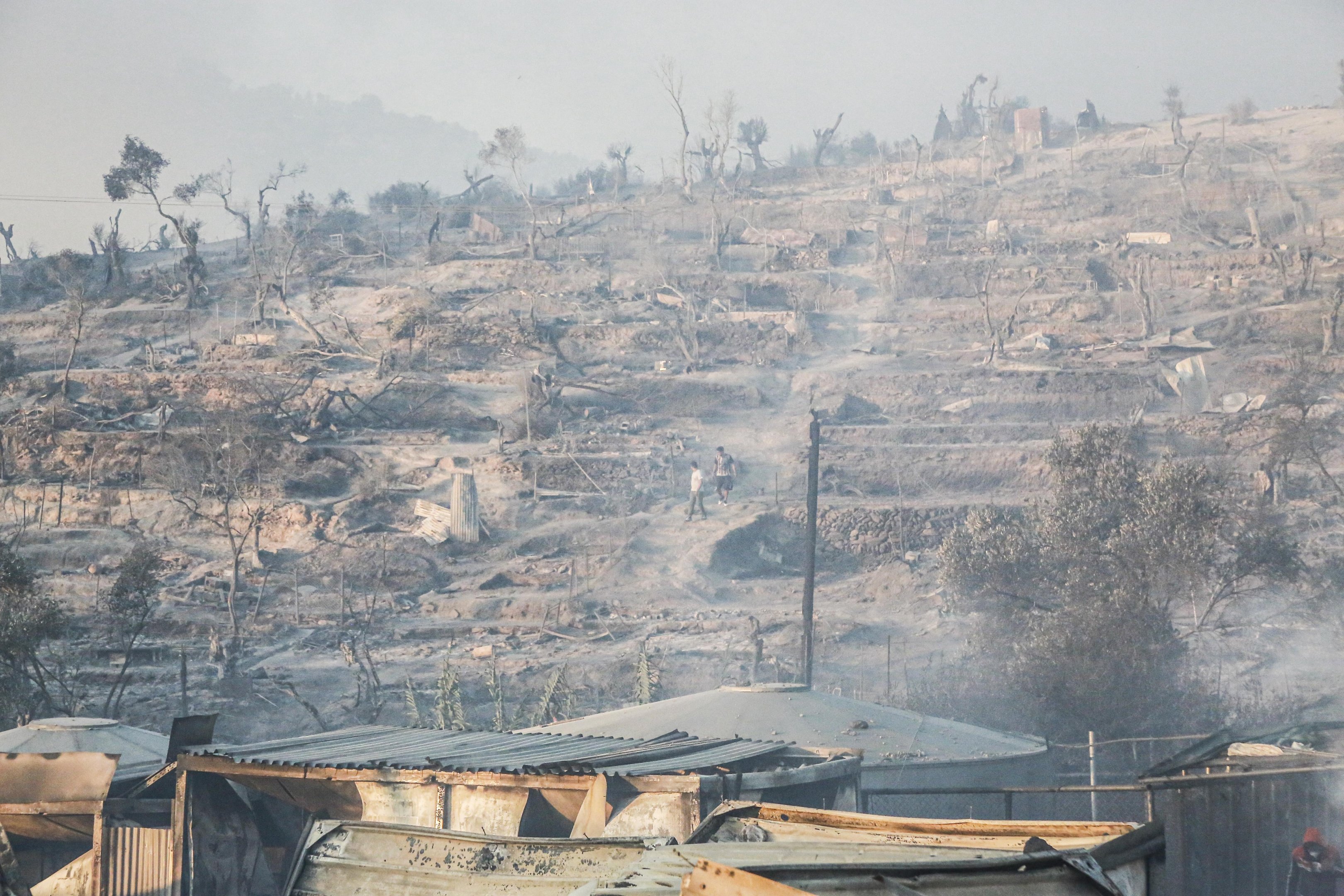 Local foi quase completamente destru&iacute;do