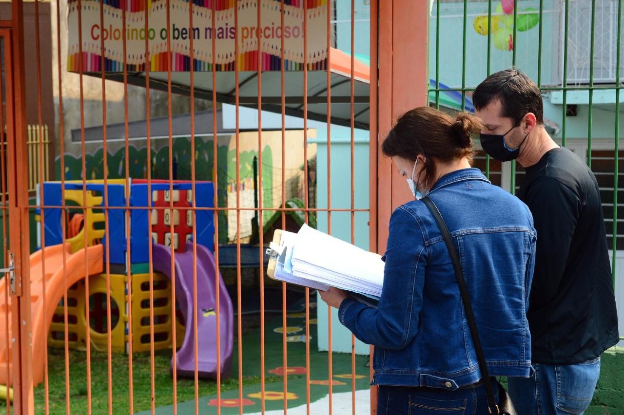 97 escolas de educa&ccedil;&atilde;o infantil privadas est&atilde;o aptas a reabrirem no munic&iacute;pio