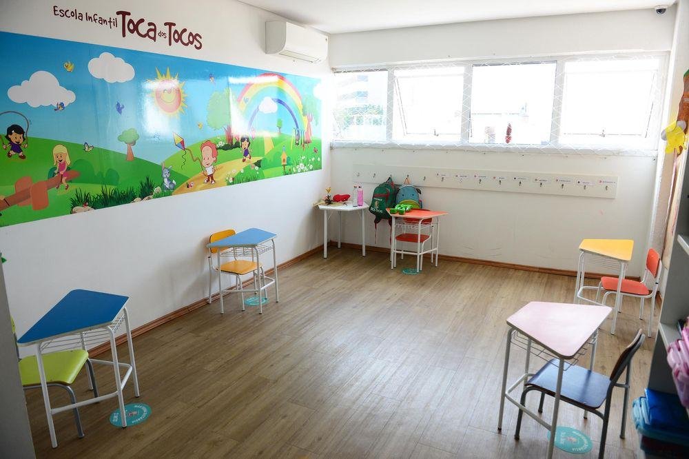 Prefeitura autorizou a reabertura das escolas privadas infantis nesta ter&ccedil;a-feira