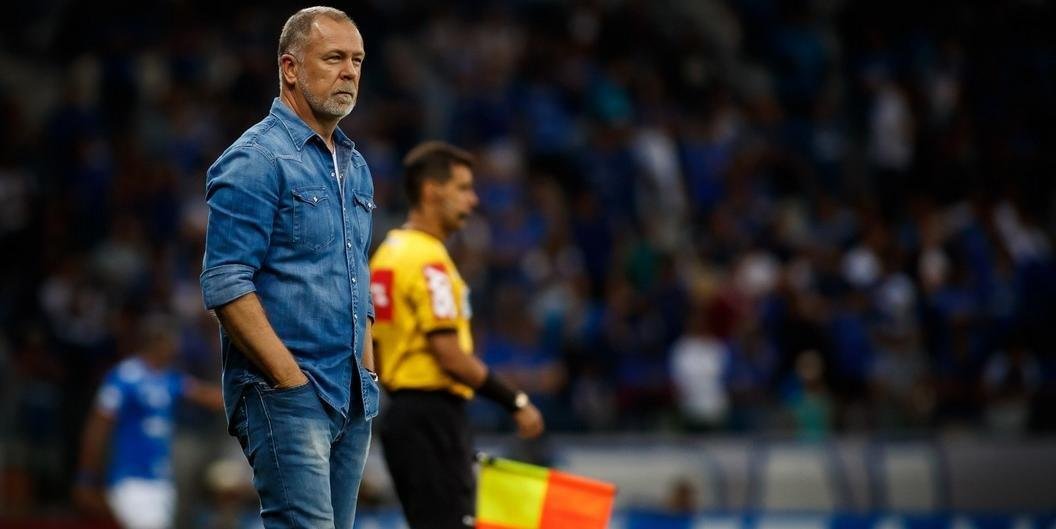 Mano era o t&eacute;cnico do Bahia na partida do dia 20 de dezembro
