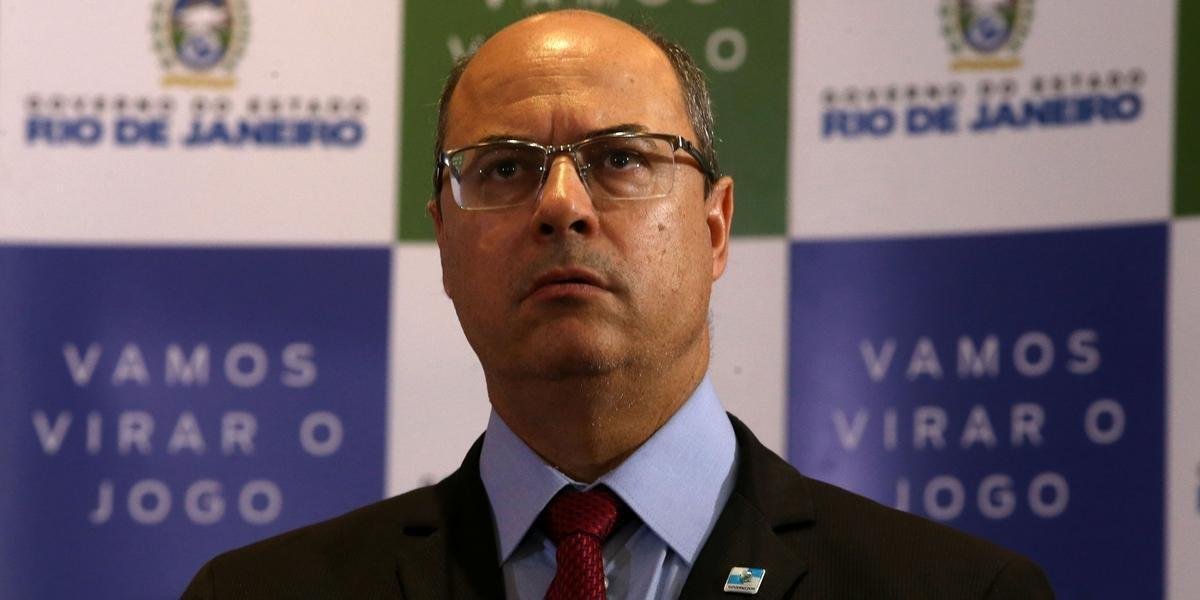Pedido de defesa de Witzel foi negado